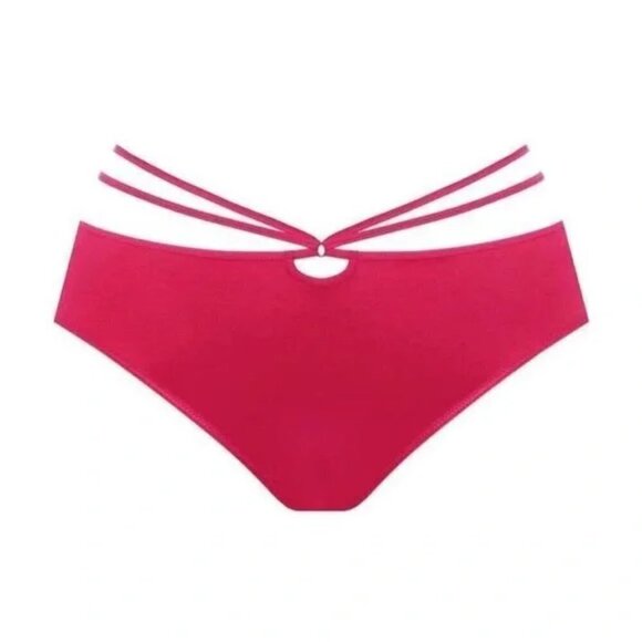 Elomi Bijou Brief Panty Raspberry 4XL - Picture 5 of 9